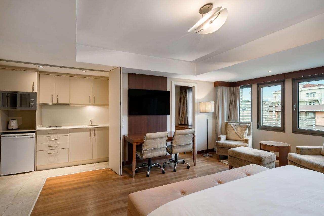 RADISSON BLU BOSPHORUS HOTEL — ISTANBUL — фотография отеля №13