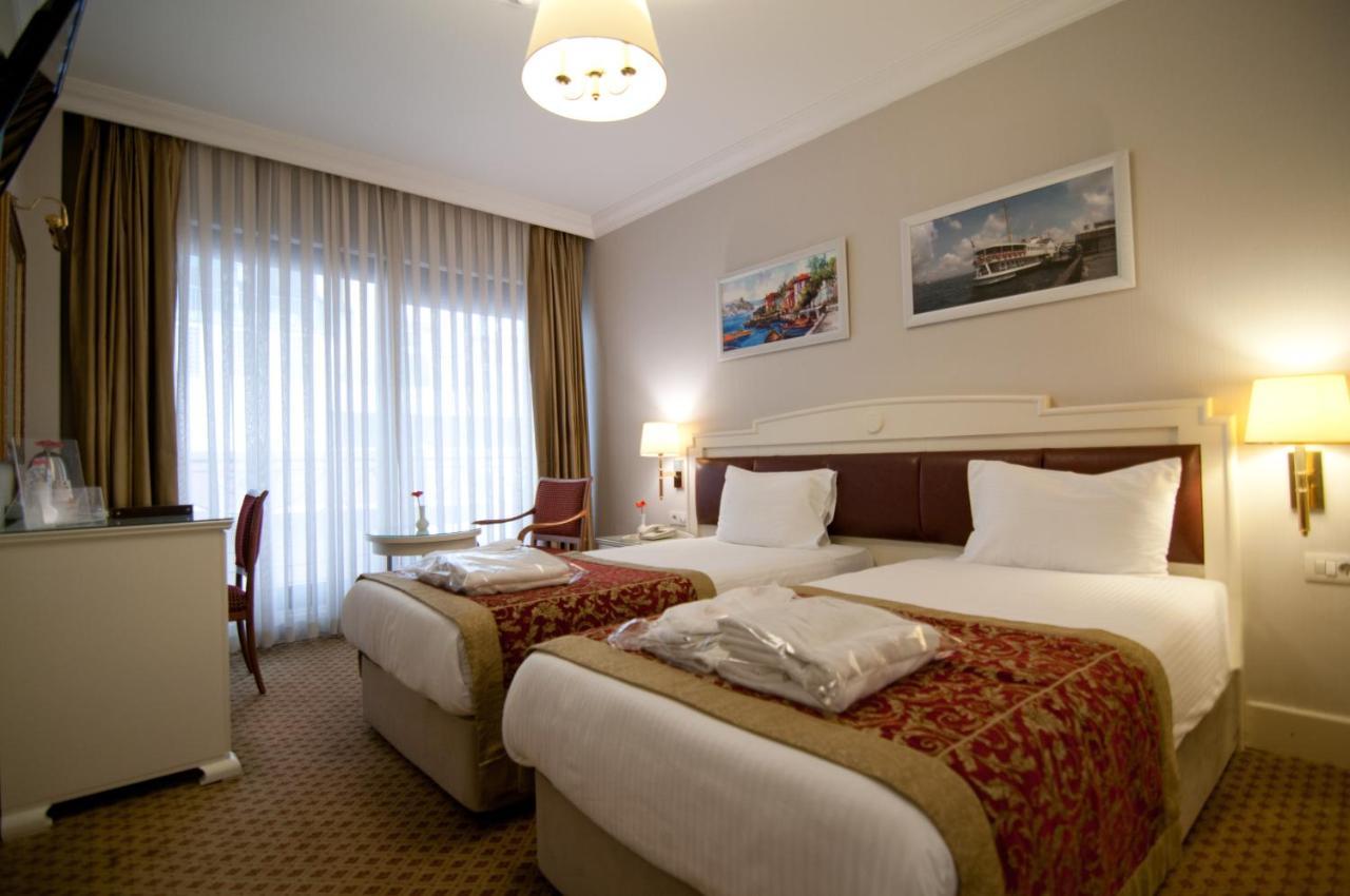 TAKSIM METROPARK HOTEL — ISTANBUL — фотография отеля №2