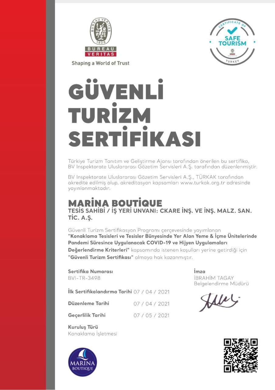 MARINA BOUTIQUE FETHIYE HOTEL — FETHIYE — fotografie hotel nr. 3