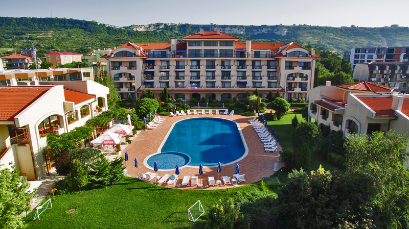 VILLA ROMANA — KAVARNA — fotografie hotel nr. 2