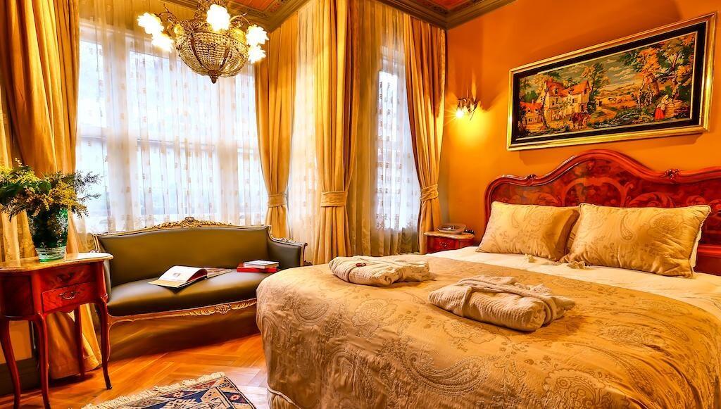 FAIK PASHA HOTEL — ISTANBUL — фотография отеля №2