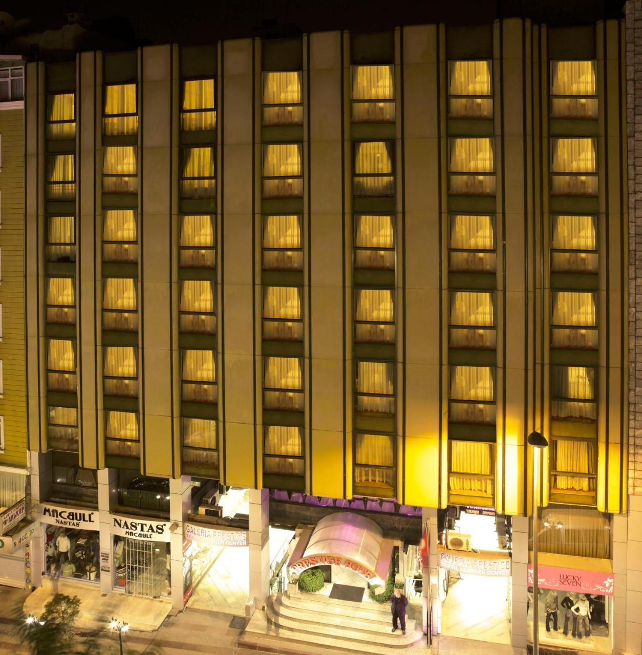 PRESTIGE HOTEL — ISTANBUL — фотография отеля №18