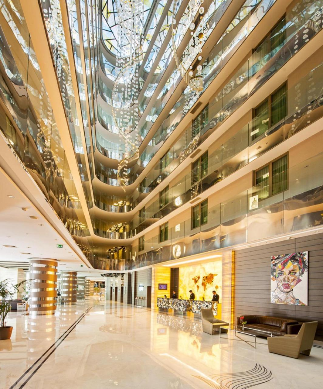 RADISSON BLU HOTEL ISTANBUL SISLI — ISTANBUL — fotografie hotel nr. 2