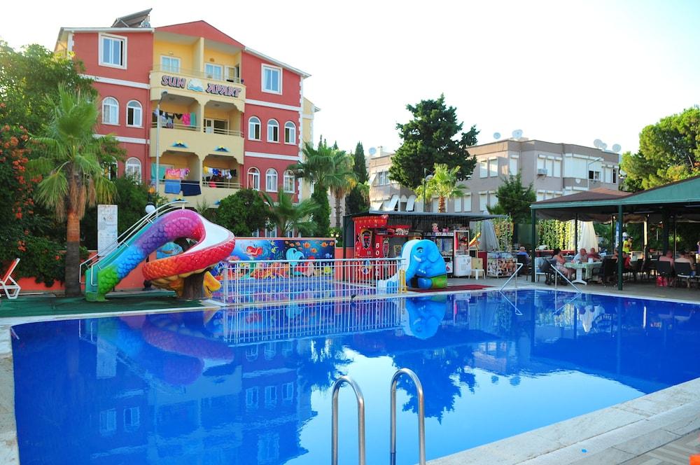 SUN APARTMENTS — MARMARIS — фотография отеля №7