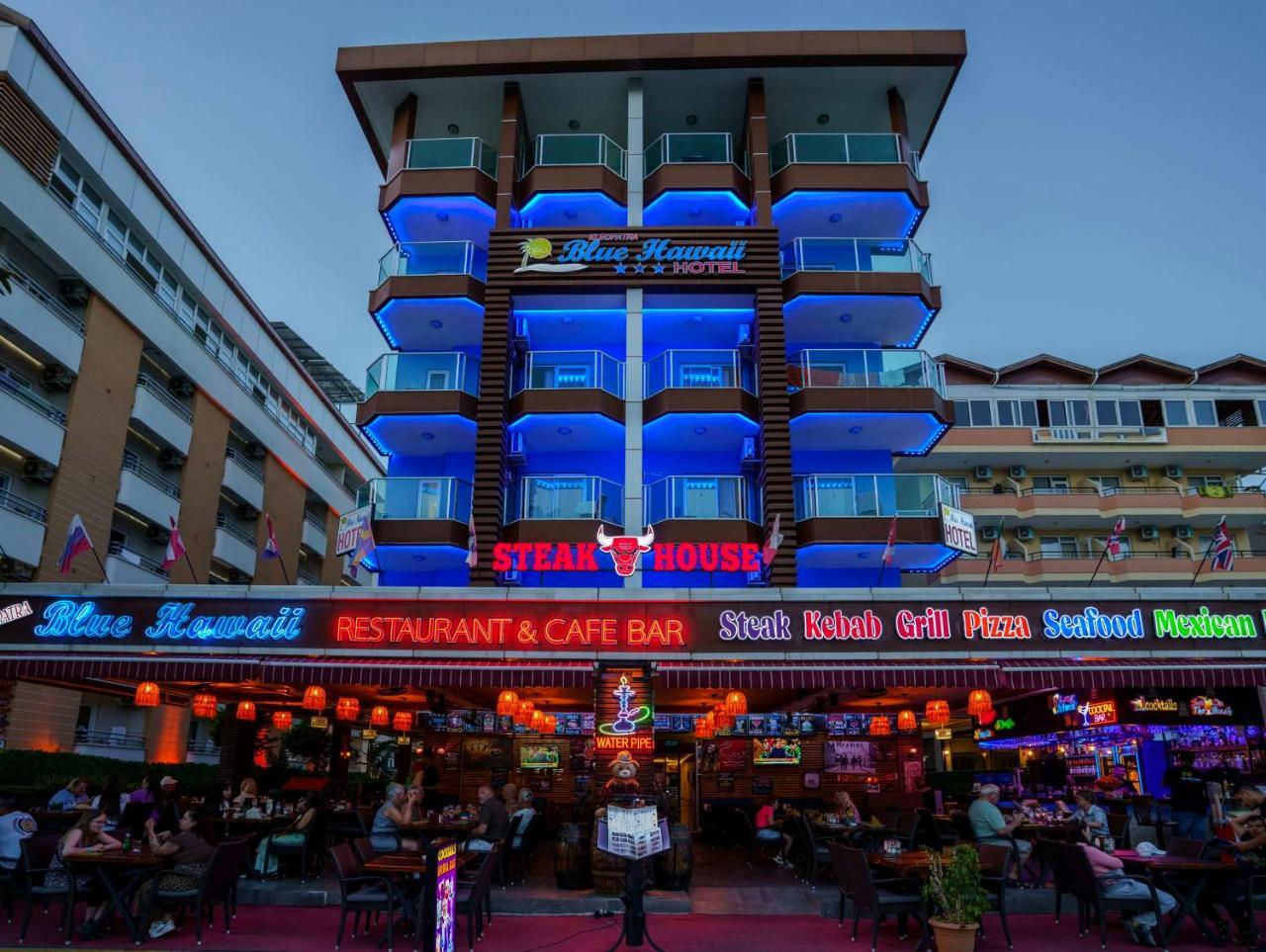 HOTEL KLEOPATRA BLUE HAWAII — ALANYA