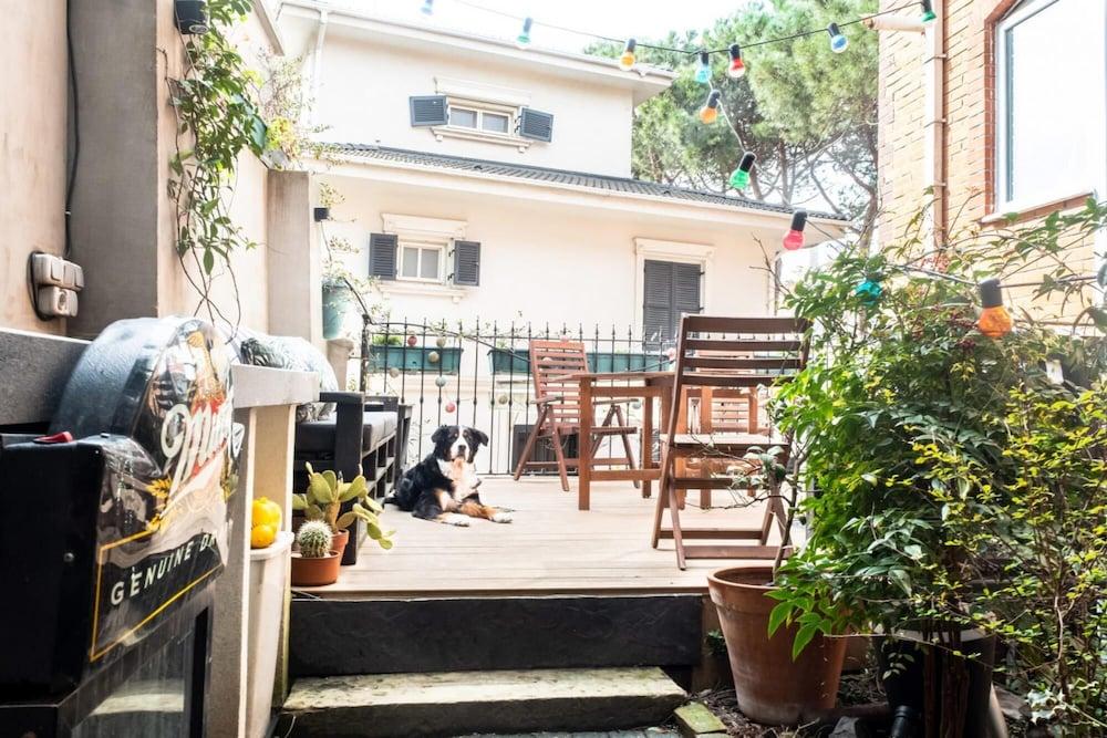 FLAT WITH BOSPHORUS VIEW AND BACKYARD IN USKUDAR — ISTANBUL — фотография отеля №26