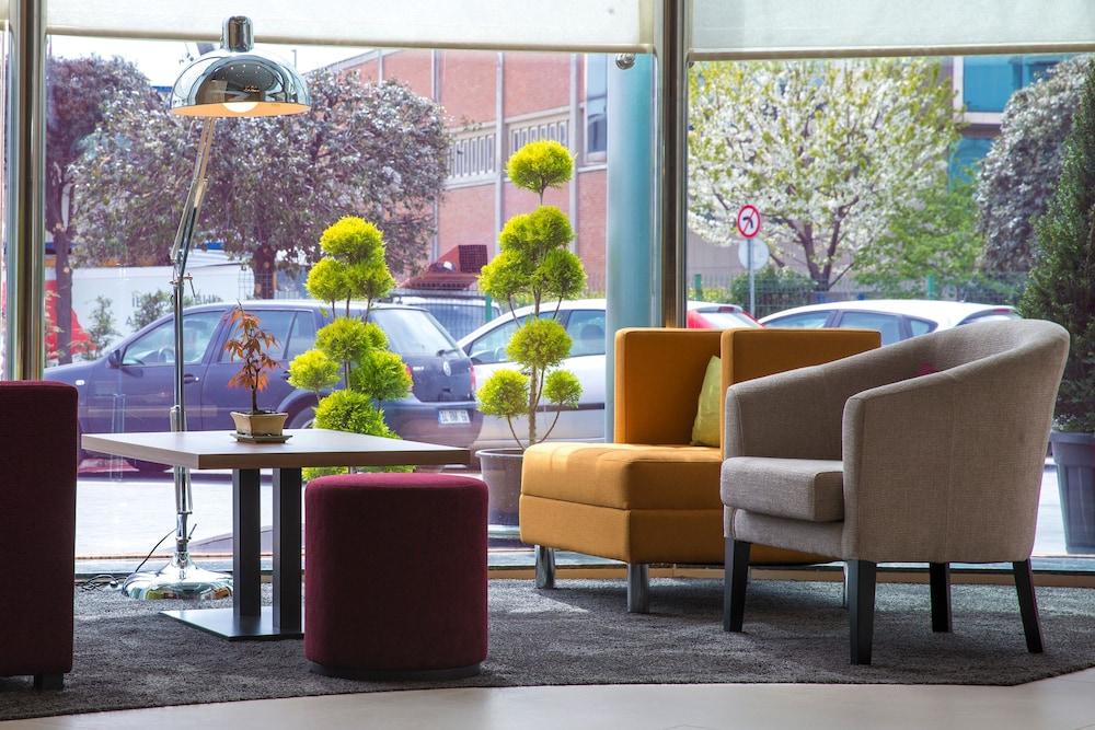 PARK INN BY RADISSON ISTANBUL ATATURK AIRPORT — ISTANBUL — фотография отеля №2