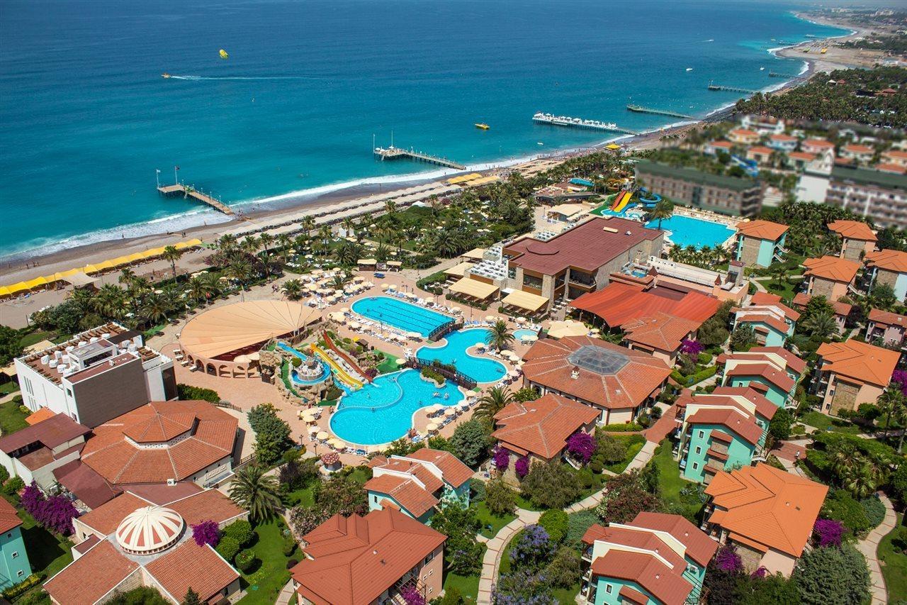GYPSOPHILA HOLIDAY VILLAGE — ALANYA — fotografie hotel nr. 9