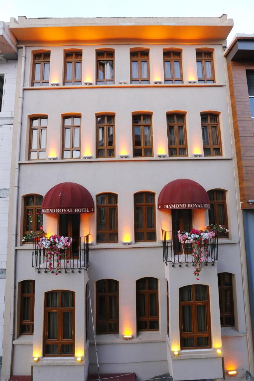 DIAMOND ROYAL HOTEL — ISTANBUL — fotografie hotel nr. 5