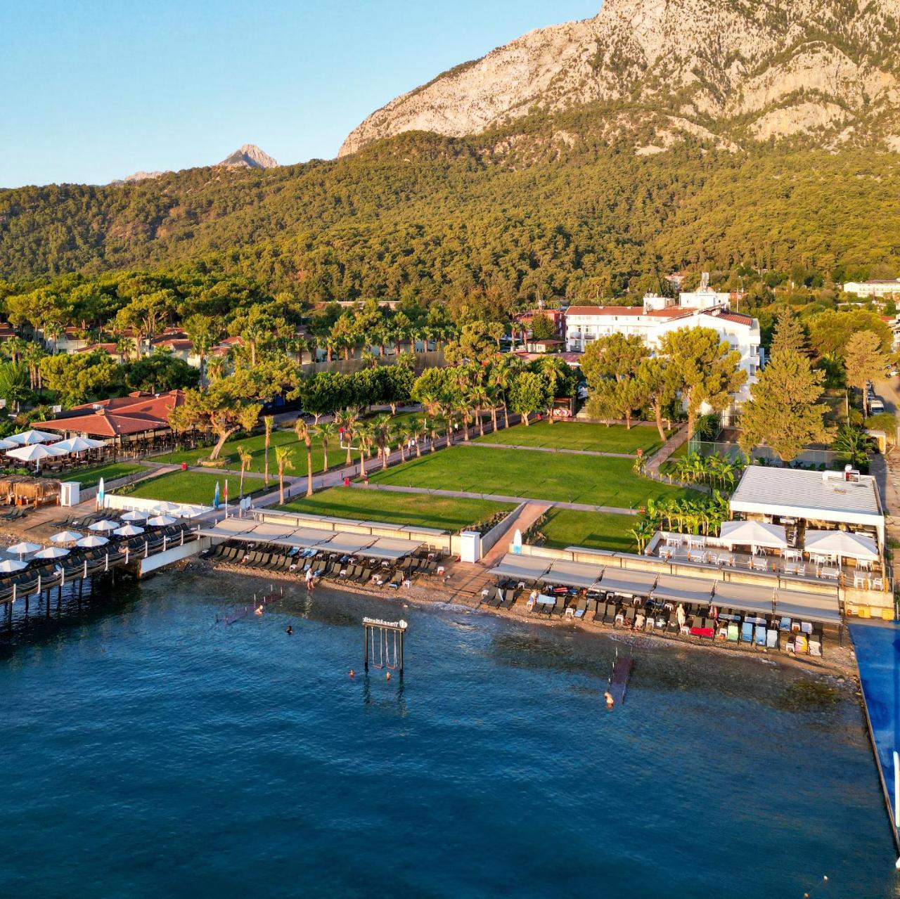 TRANSATLANTIK BEACH HOTEL — KEMER — fotografie hotel nr. 19