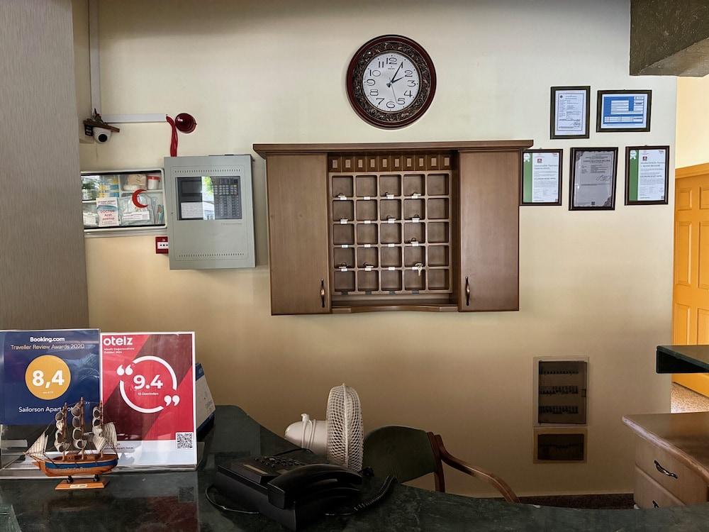 SAILORSON APART HOTEL — ALANYA — fotografie hotel nr. 3