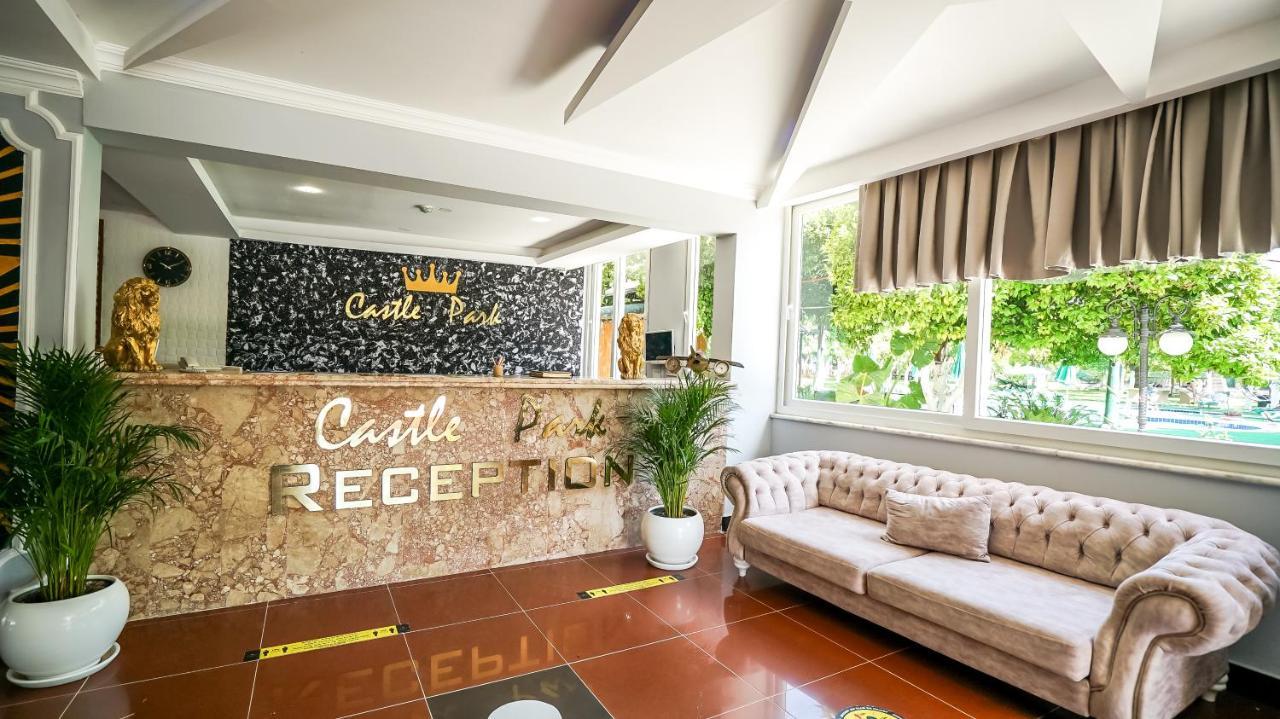CASTLE PARK HOTEL — KEMER — фотография отеля №28