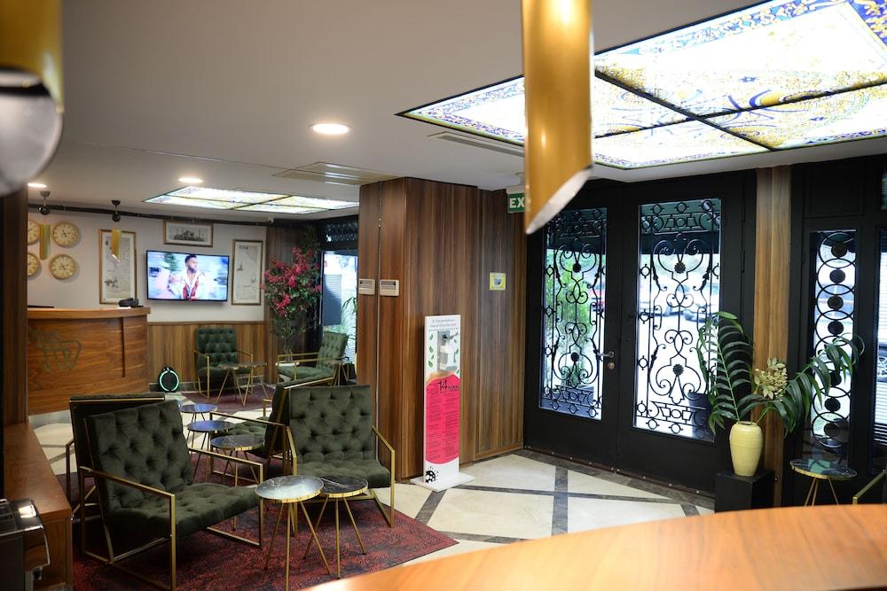 FERMAN APART HOTEL — ISTANBUL — фотография отеля №3