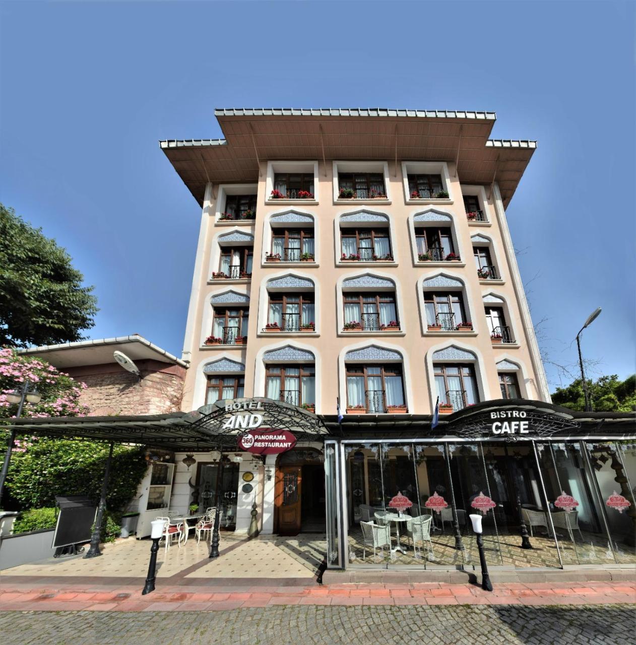 THE AND HOTEL — ISTANBUL — фотография отеля №5