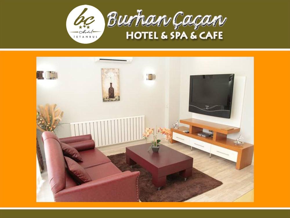 BC BURHAN CACAN HOTEL & SPA & CAFE — ISTANBUL — фотография отеля №6