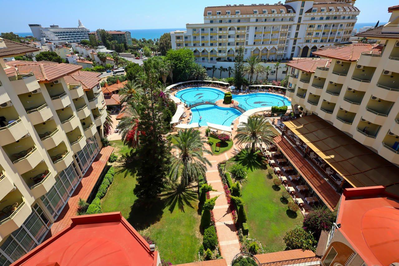 HOTEL NOVA PARK — SIDE — фотография отеля №4
