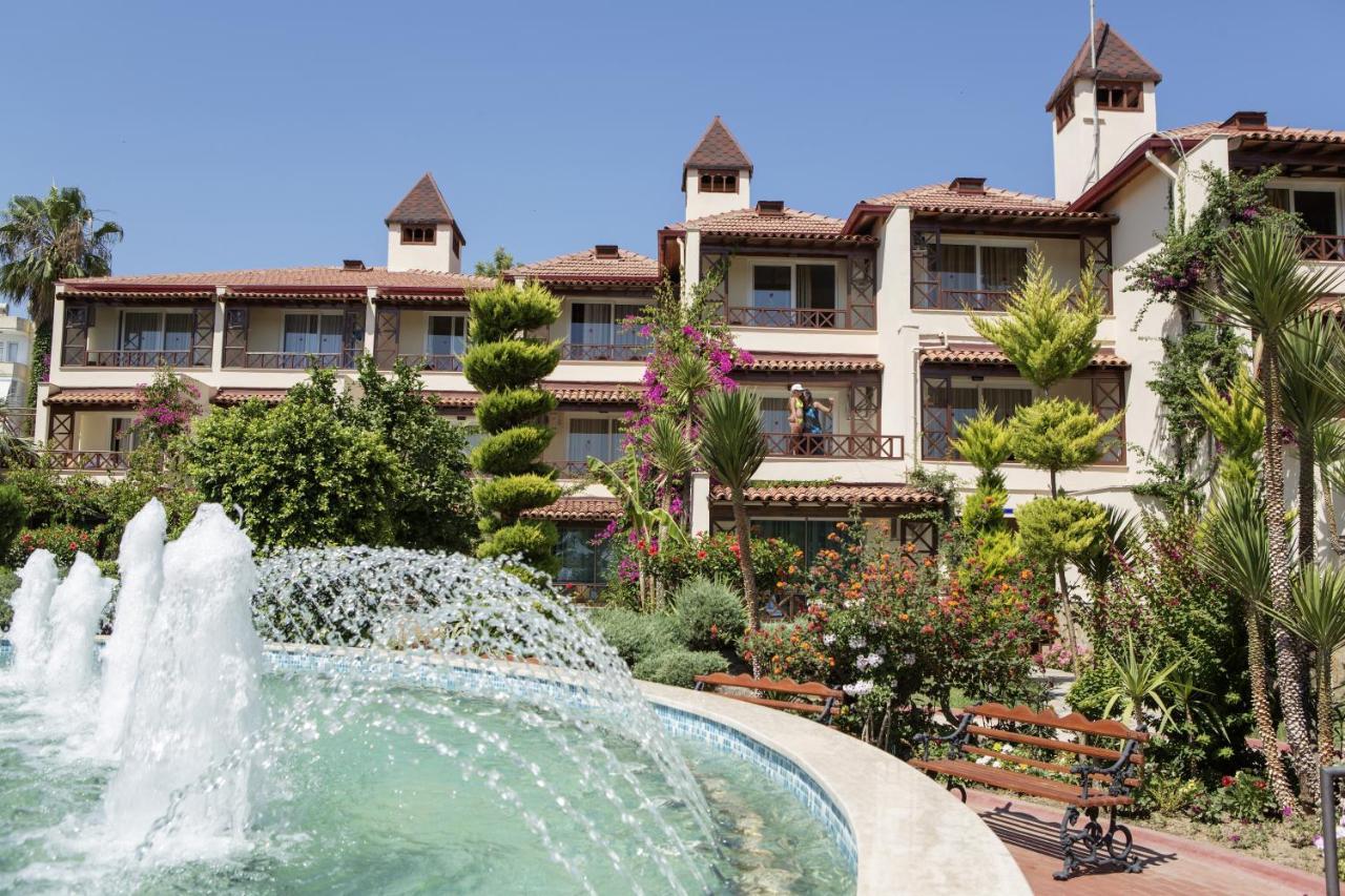 SAPHIR HOTEL & VILLAS — ALANYA — fotografie hotel nr. 12
