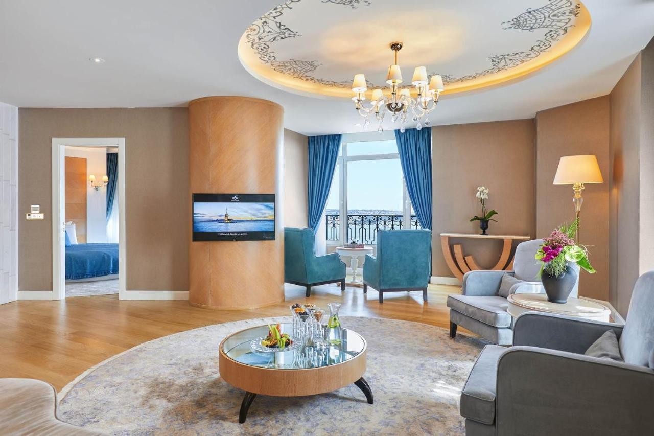 CVK PARK BOSPHORUS HOTEL ISTANBUL — ISTANBUL — фотография отеля №34