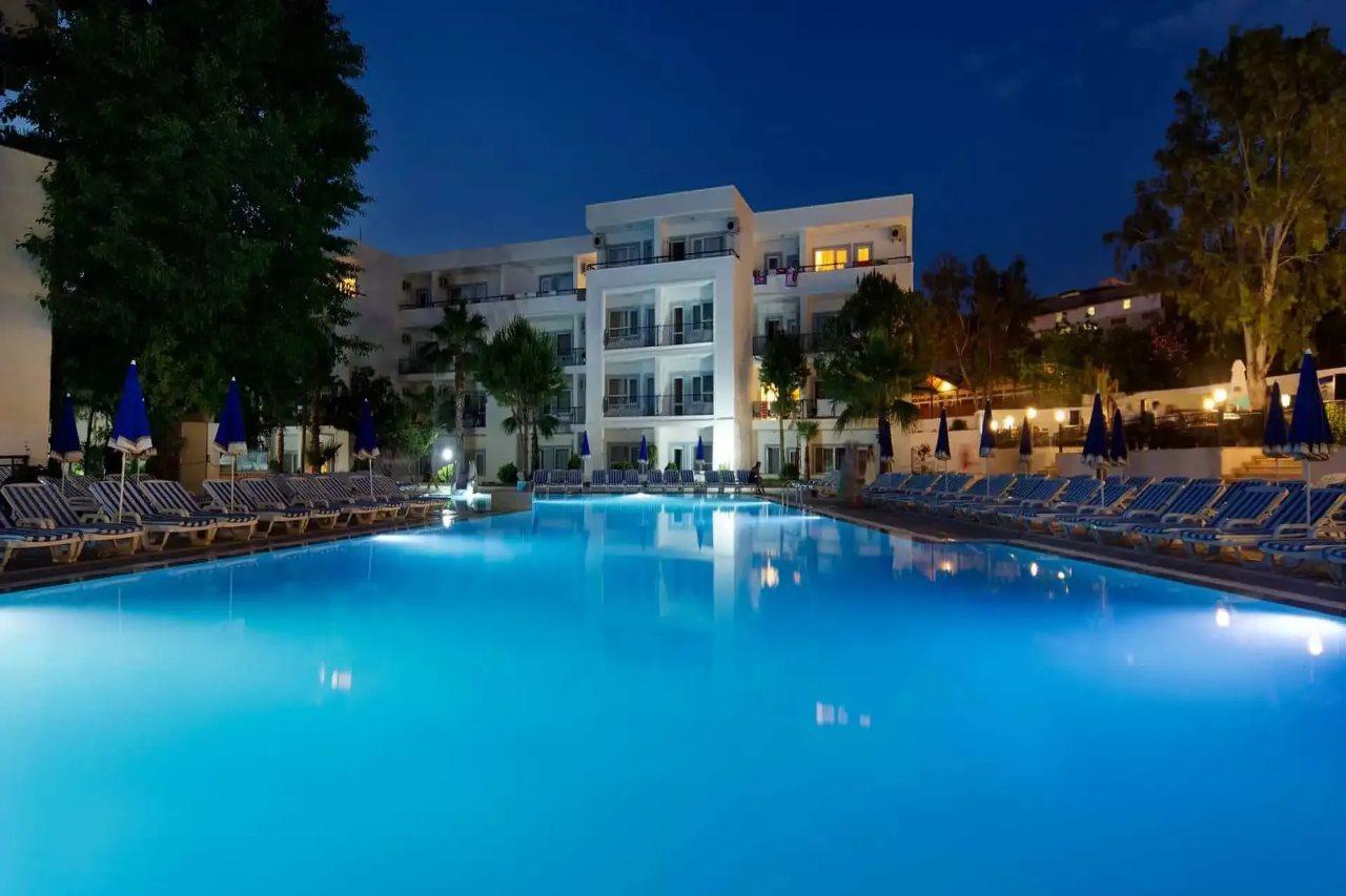 SIDE NUSSO BEACH HOTEL — SIDE