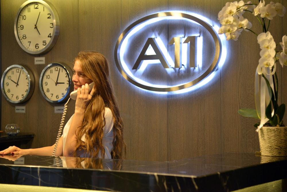 A11 HOTEL — ISTANBUL — фотография отеля №4