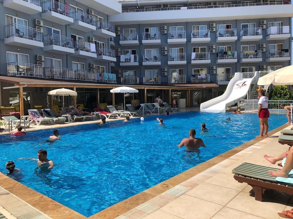 MONNA ROZA BEACH RESORT HOTEL — KEMER — фотография отеля №17