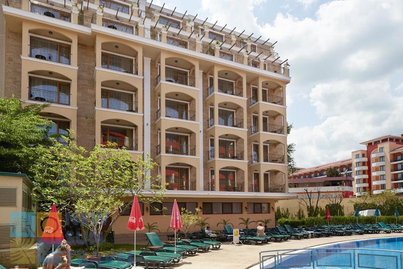 MENA PALACE — SUNNY BEACH — фотография отеля №21