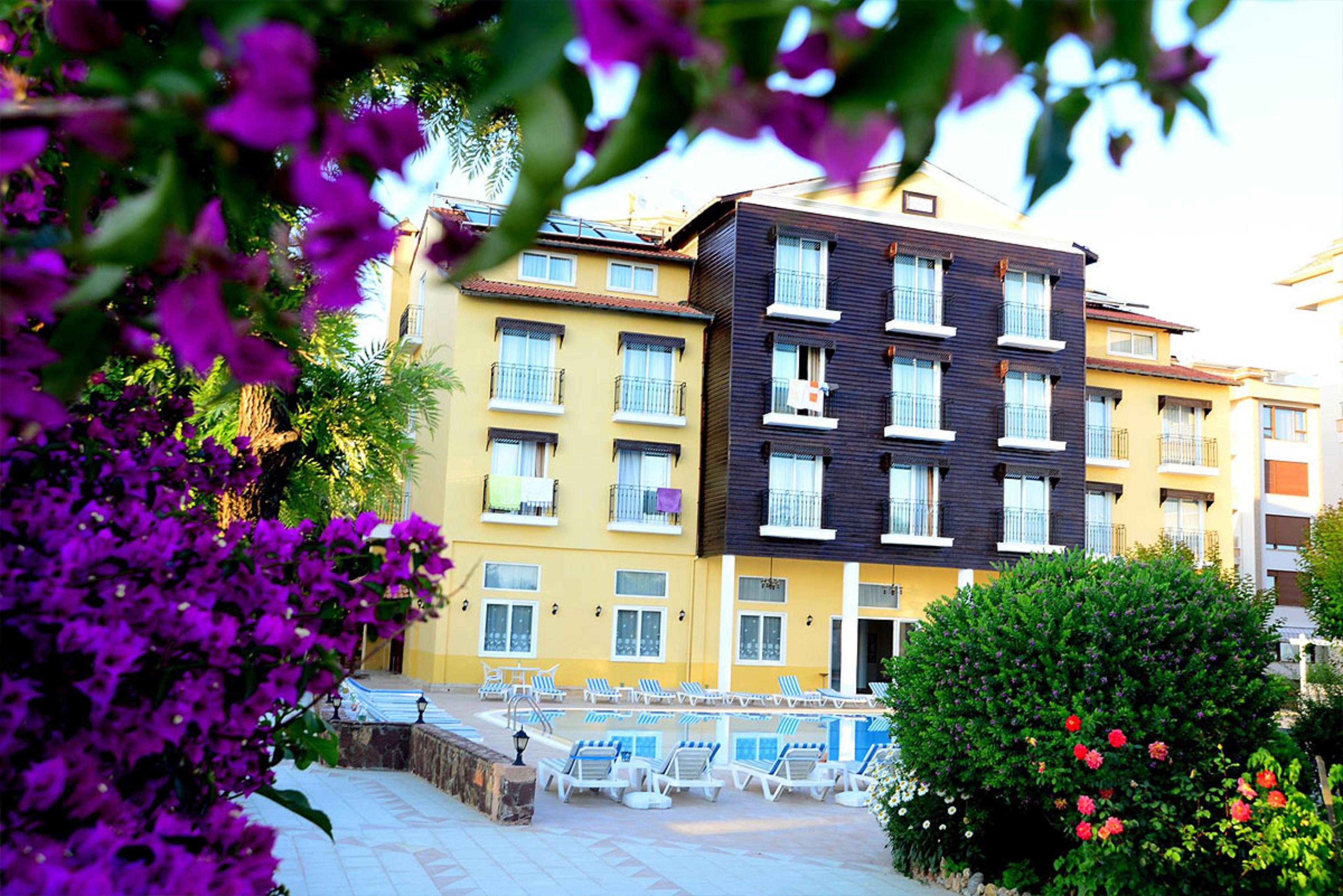 SEVKI BEY HOTEL — ALANYA — фотография отеля №2