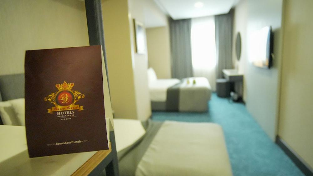 DOSSO DOSSI HOTELS OLD CITY — ISTANBUL — fotografie hotel nr. 20