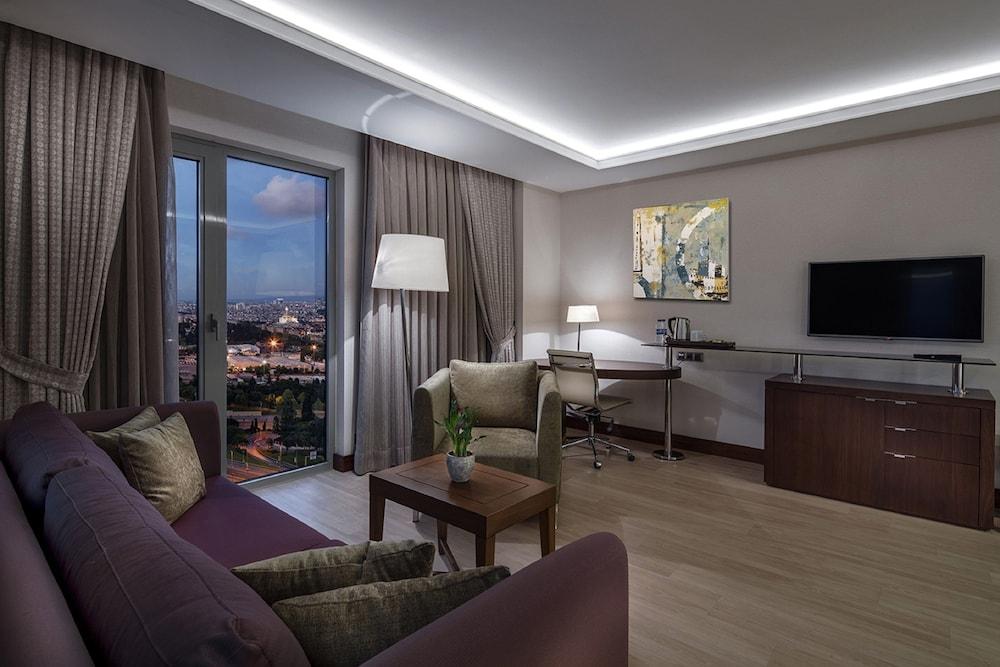 DOUBLETREE BY HILTON ISTANBUL TOPKAPI — ISTANBUL — фотография отеля №17
