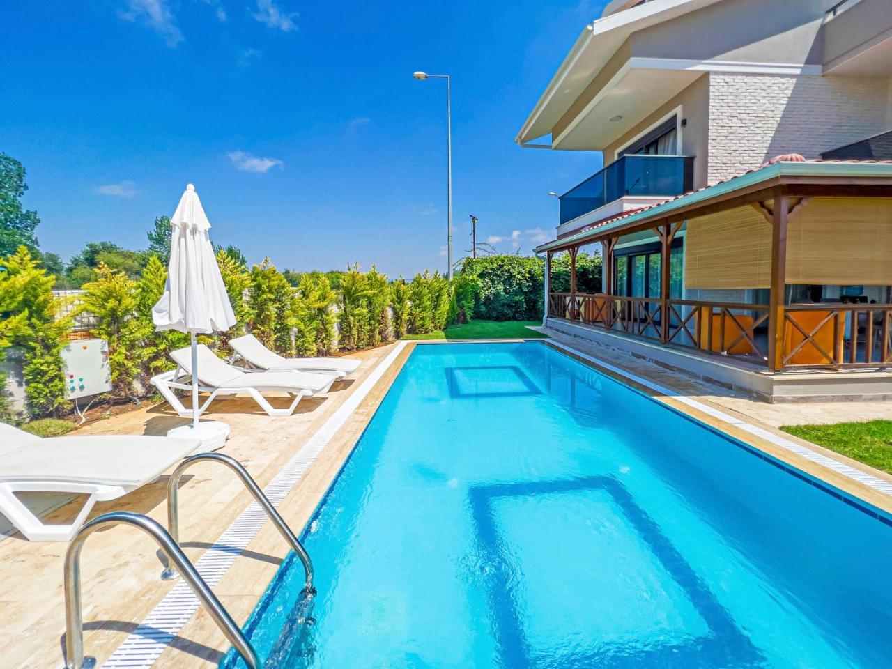 PARADISE TOWN VILLA BELHAMRA — BELEK — fotografie hotel nr. 2