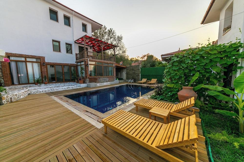 VILLA JASMIN SELIMIYE WITH POOL — MARMARIS — fotografie hotel nr. 27
