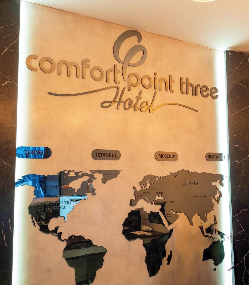 COMFORT POINT THREE HOTEL — ISTANBUL — фотография отеля №2