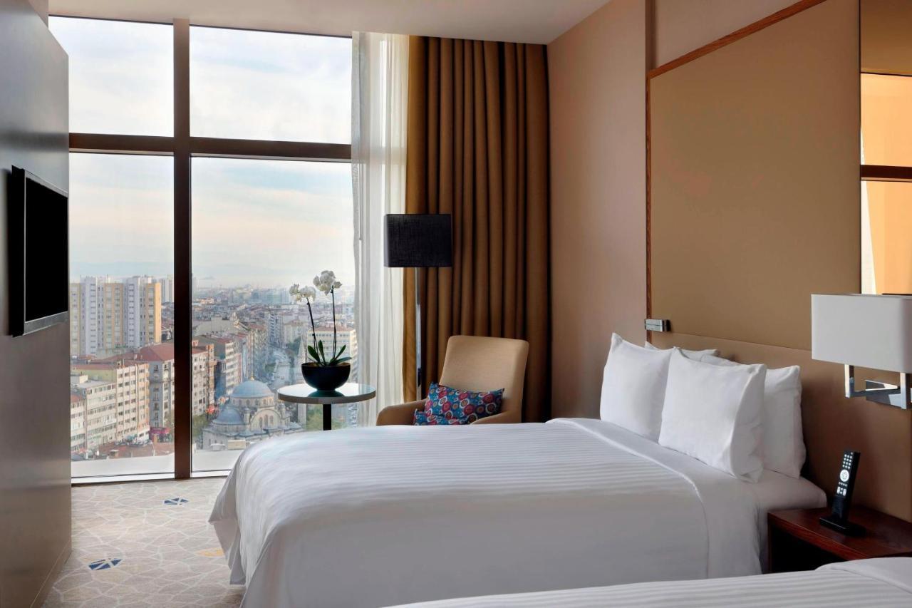 ISTANBUL MARRIOTT HOTEL SISLI — ISTANBUL — фотография отеля №7