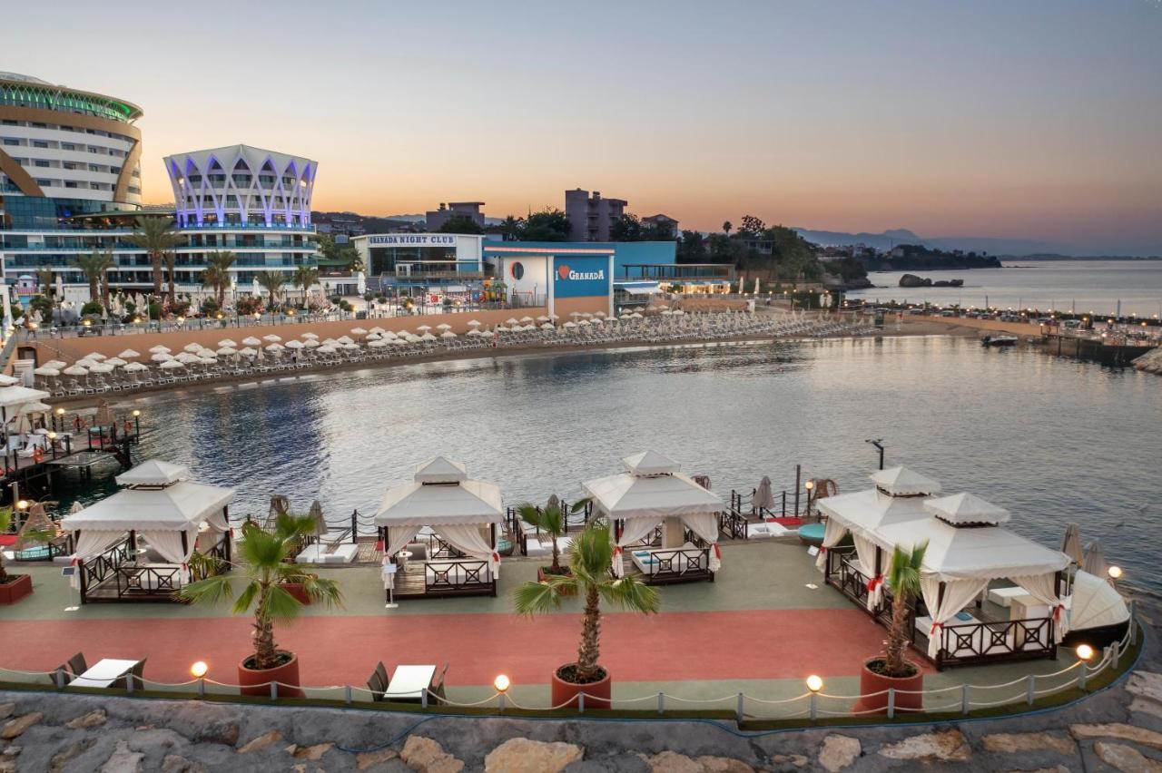 GRANADA LUXURY OKURCALAR — ALANYA — fotografie hotel nr. 10