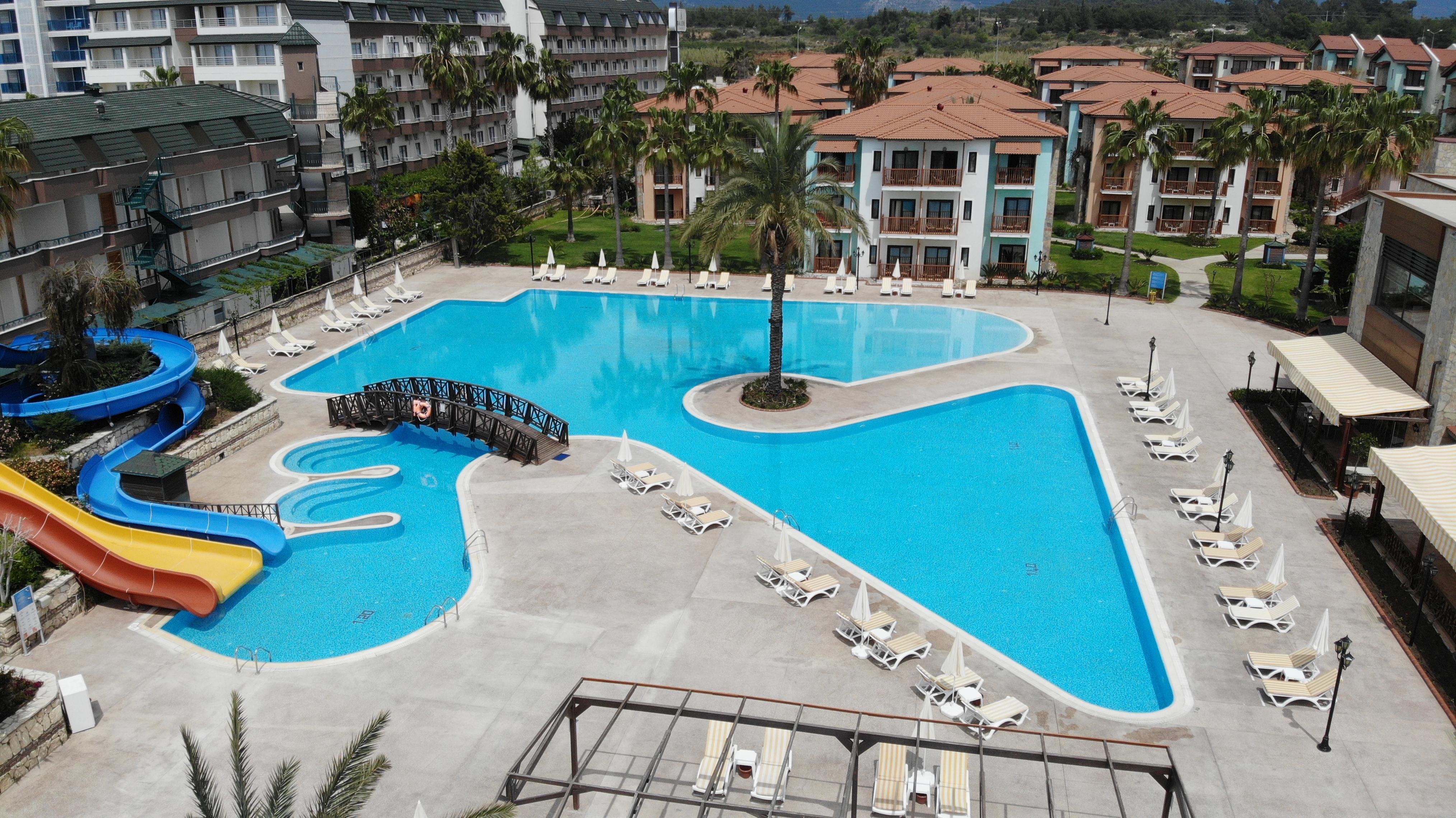 GYPSOPHILA HOLIDAY VILLAGE — ALANYA — fotografie hotel nr. 14