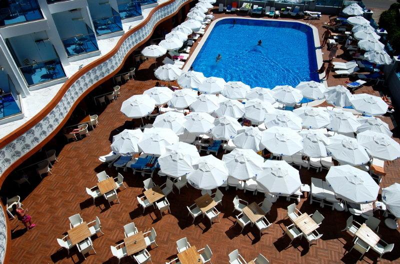 GRAND ZAMAN BEACH HOTEL — ALANYA — fotografie hotel nr. 40