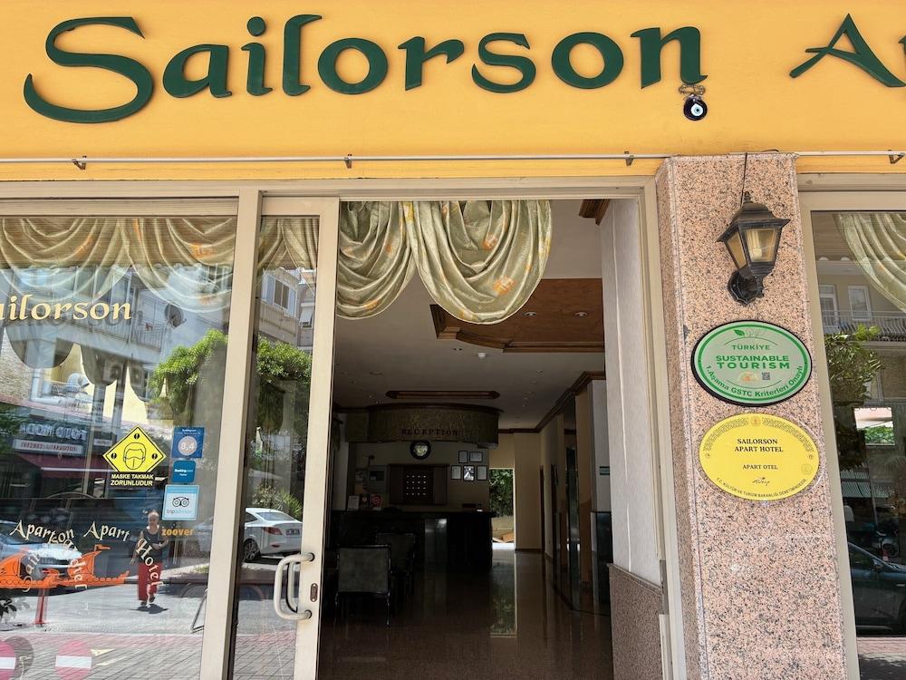 SAILORSON APART HOTEL — ALANYA — fotografie hotel nr. 31
