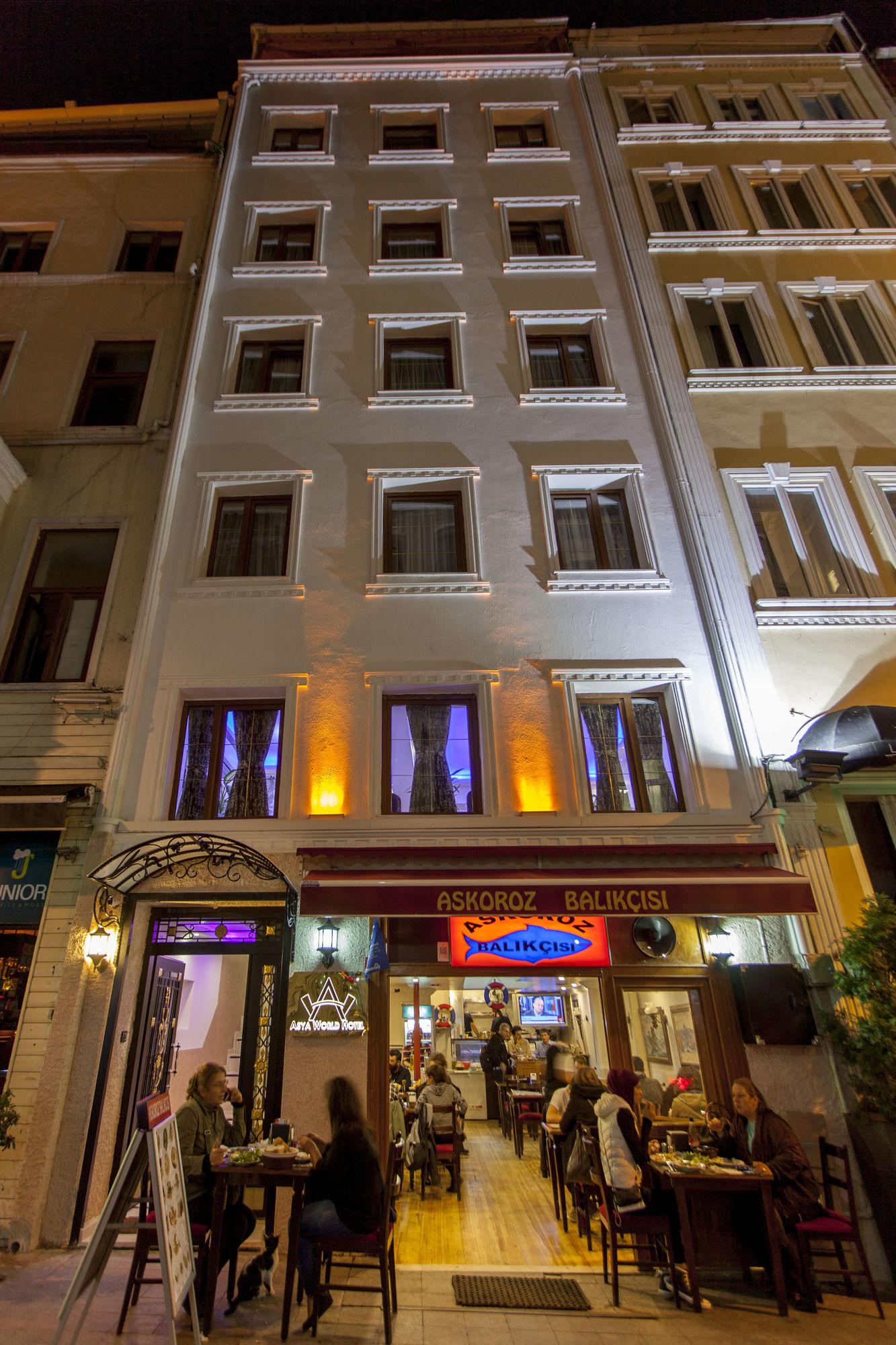 ASYA WORLD HOTEL — ISTANBUL — fotografie hotel nr. 17