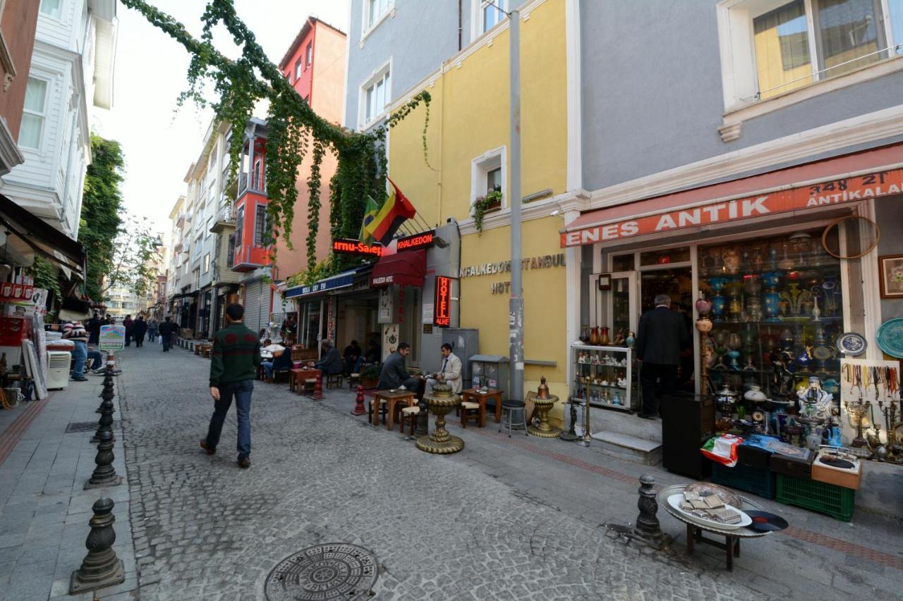 KHALKEDON HOTEL ISTANBUL — ISTANBUL — fotografie hotel nr. 2