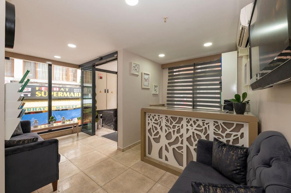 TAKSIM PERI SUITE HOTEL — ISTANBUL — fotografie hotel nr. 6