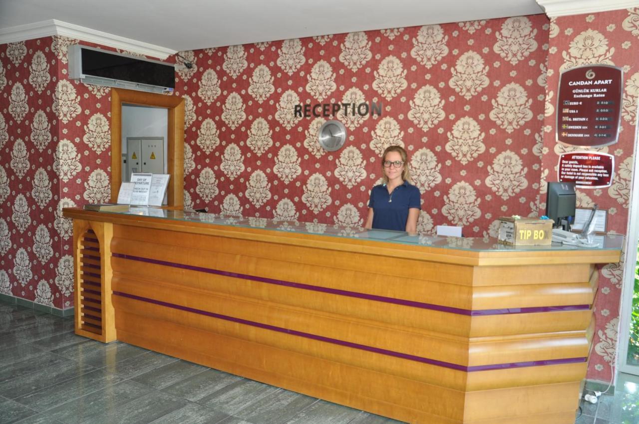 CANDAN APART HOTEL — MARMARIS — фотография отеля №31