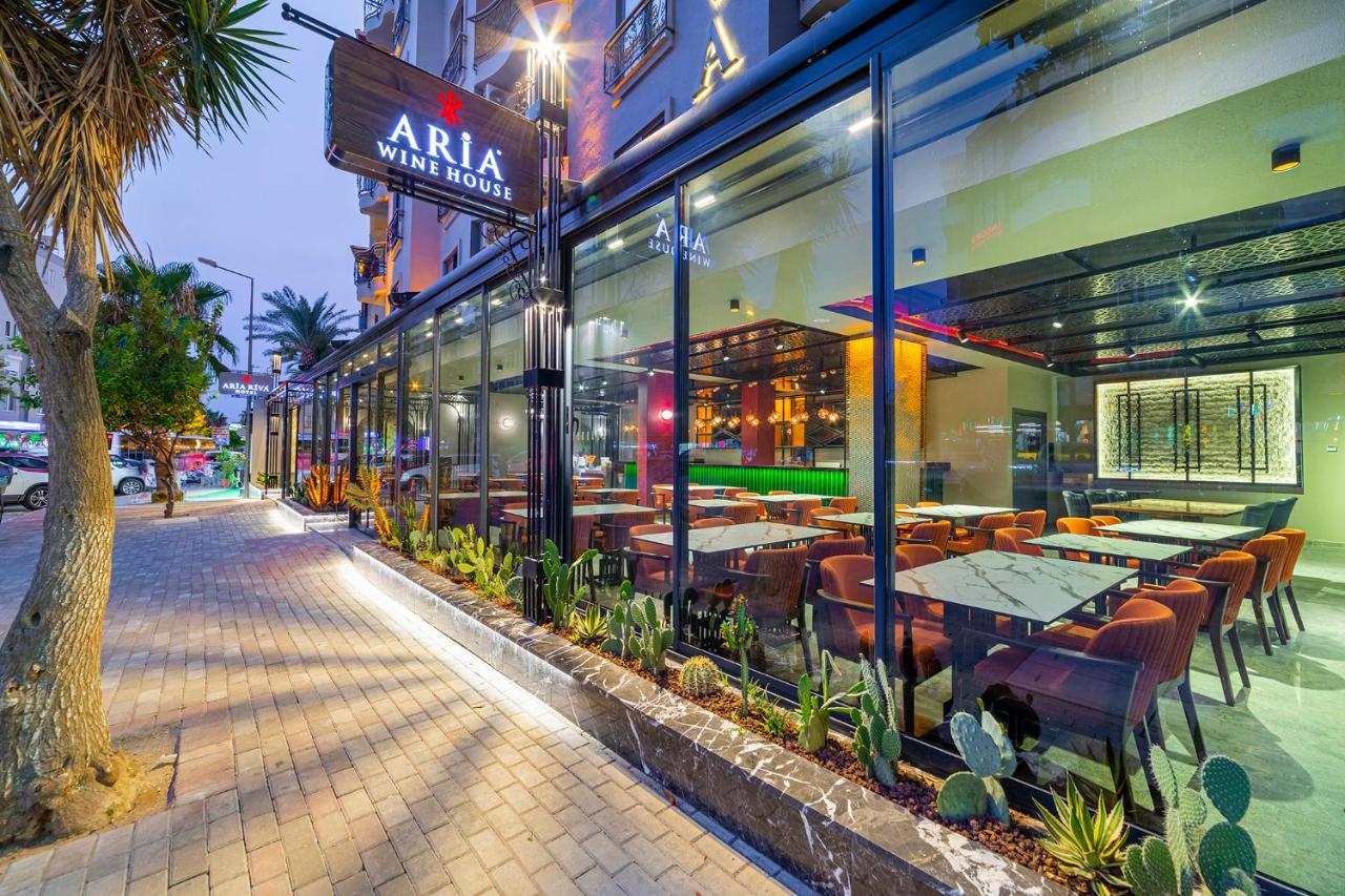 ARIA RIVA APART HOTEL — ALANYA — фотография отеля №12