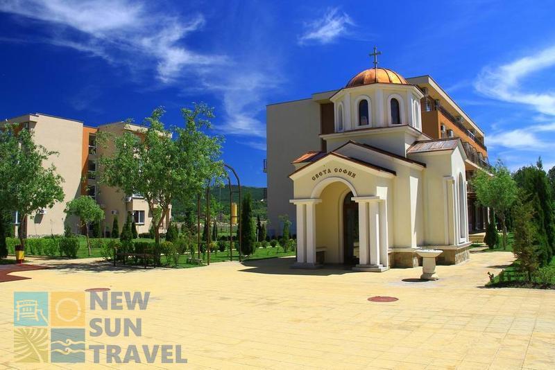 HOLIDAY FORT GOLF CLUB — SUNNY BEACH — фотография отеля №12