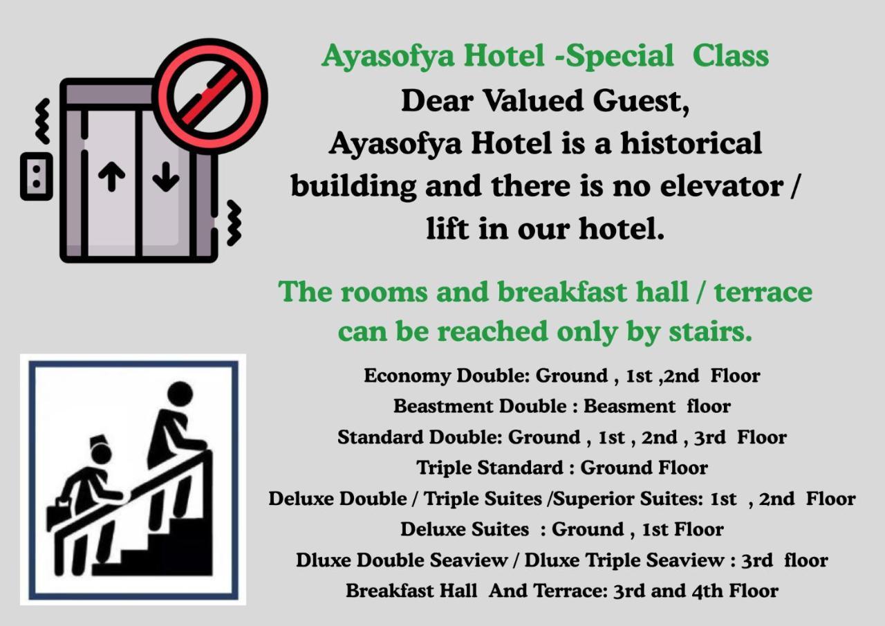 AYASOFYA HOTEL — ISTANBUL — fotografie hotel nr. 11