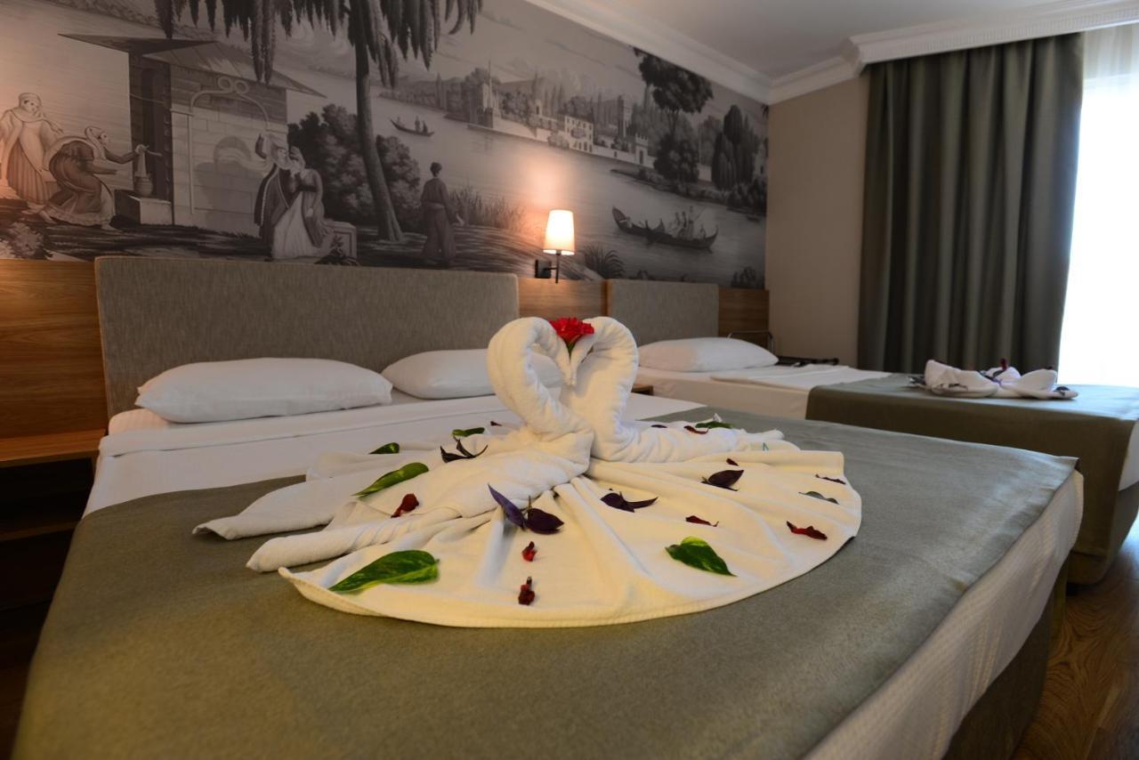 WHITE GOLD HOTEL & SPA — ALANYA — фотография отеля №28