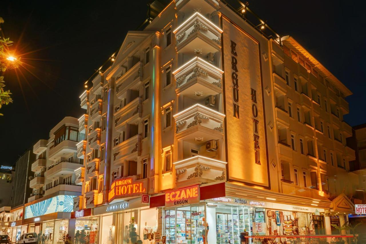 ERGUN HOTEL — ALANYA — фотография отеля №29