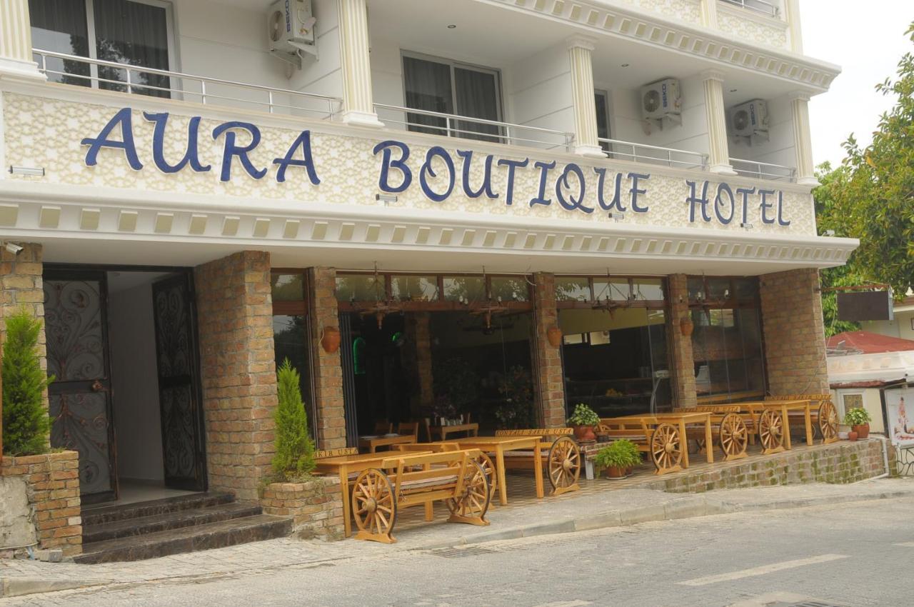 AURA BOUTIQUE HOTEL — SIDE — фотография отеля №28
