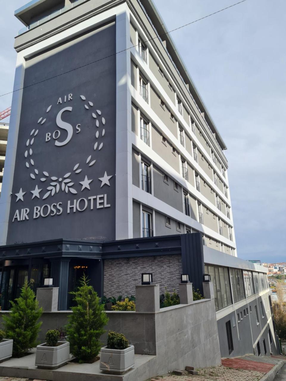 AIR BOSS HOTEL ISTANBUL — ISTANBUL — fotografie hotel nr. 8