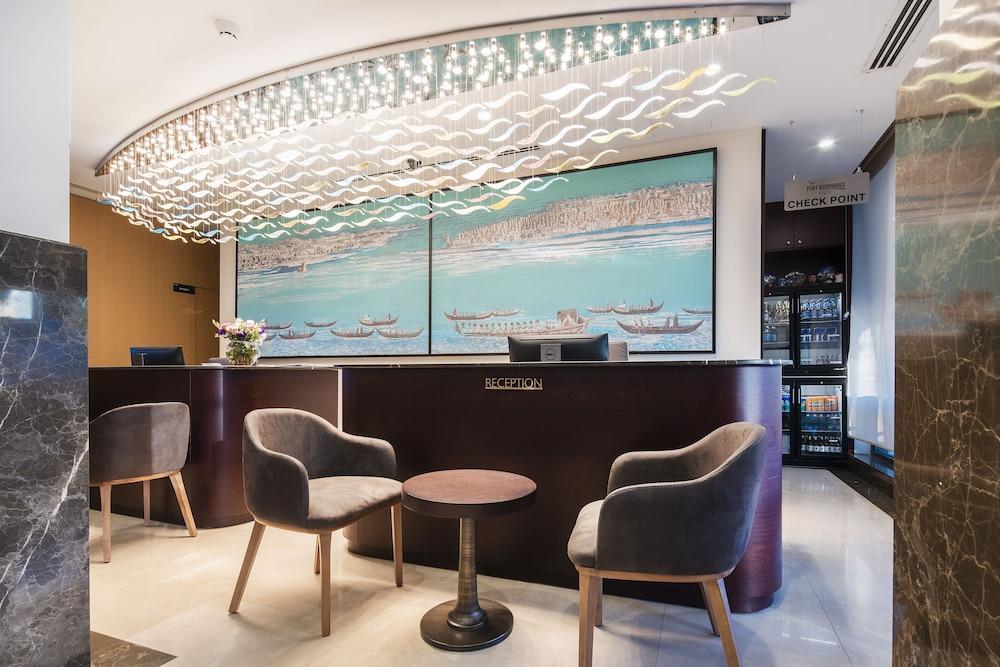 PORT BOSPHORUS HOTEL — ISTANBUL — fotografie hotel nr. 2