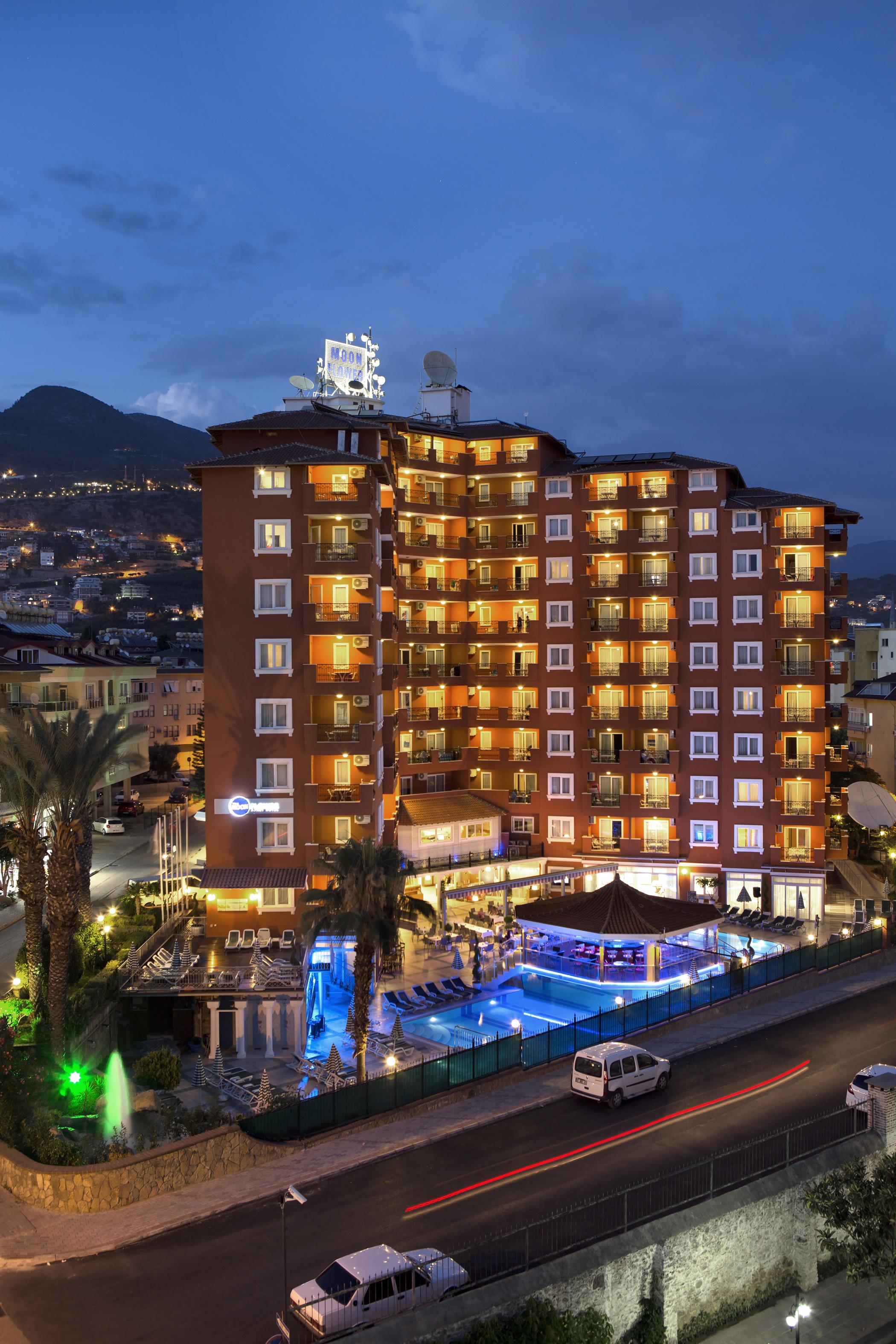 VILLA MOON FLOWER APART & SUITS — ALANYA — fotografie hotel nr. 2